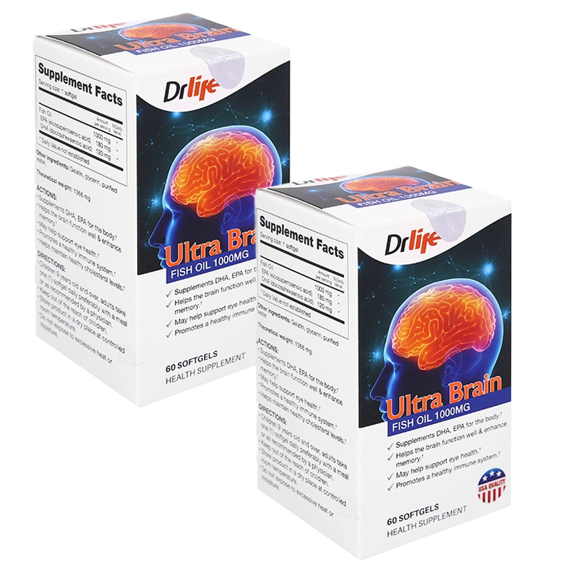 Thực phẩm bảo vệ sức khỏe Drlife Ultra Brain - 